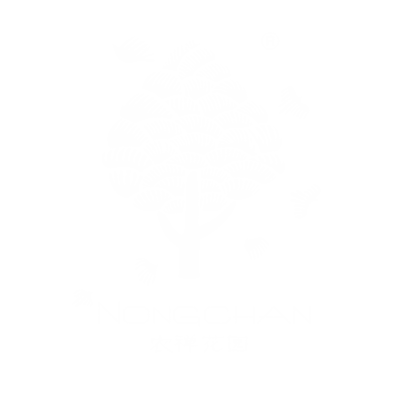 农禅花园 Logo